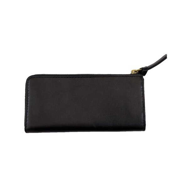 Madewell The Continental Zip Wallet in Black - New without Tags - Picture 1 of 5